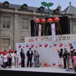 「日本一さくらんぼ祭り」で開催される“流しさくらんぼ”や“種飛ばし”を紹介