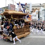 岸和田だんじり祭りに注目！2016年の日程とは？