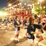 佐賀城下栄の国まつり（2016）花火と総踊りのスケジュール